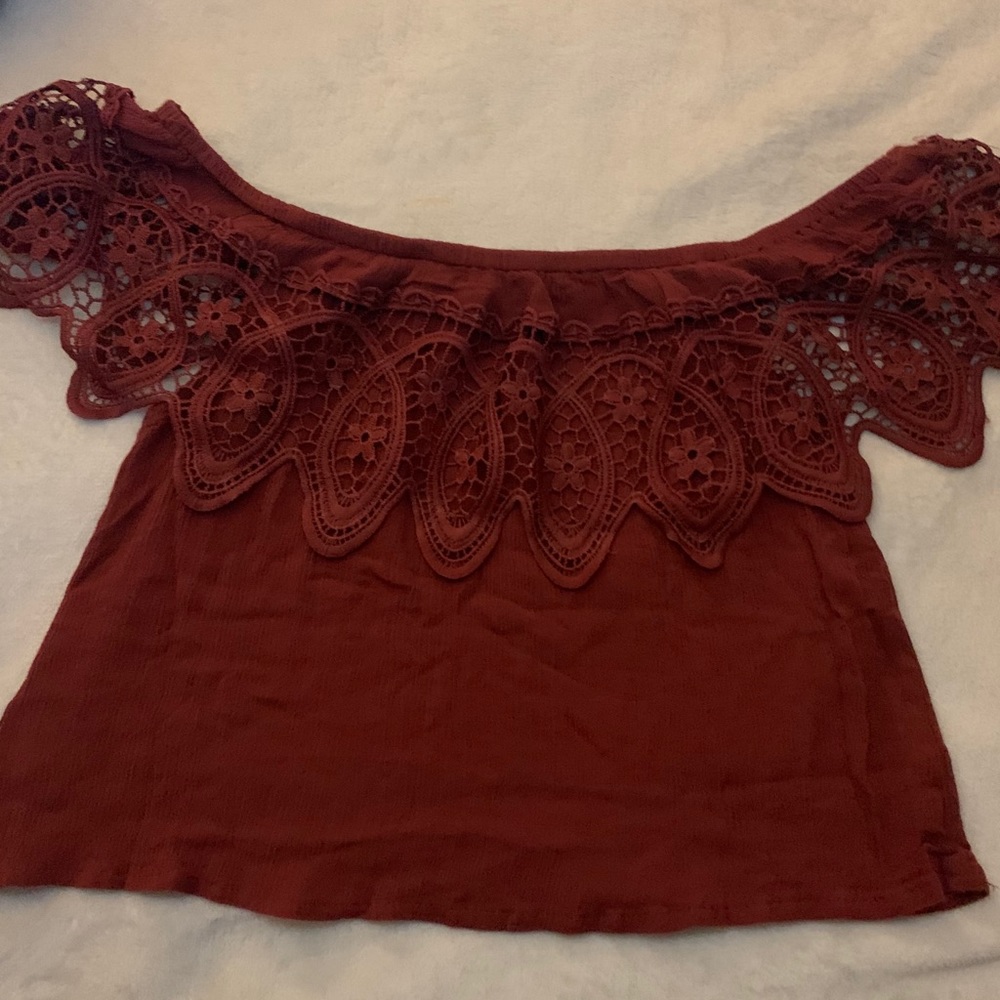 Off Shoulder Bardot Shirt